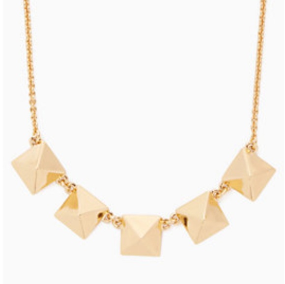 • kate spade • locked in row necklace - Picture 3 of 6